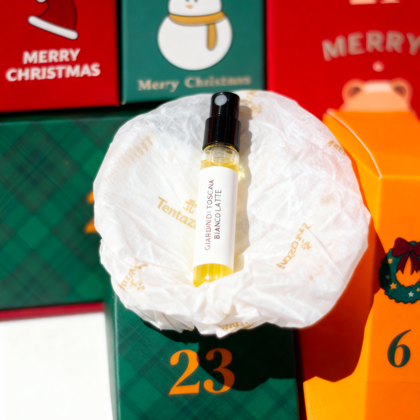 CALENDARIO DELL'AVVENTO PROFUMI DI NICCHIA PREMIUM