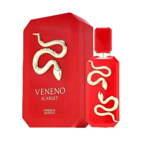 VENENO SCARLET EXTRAIT DE PARFUM FRENCH AVENUE