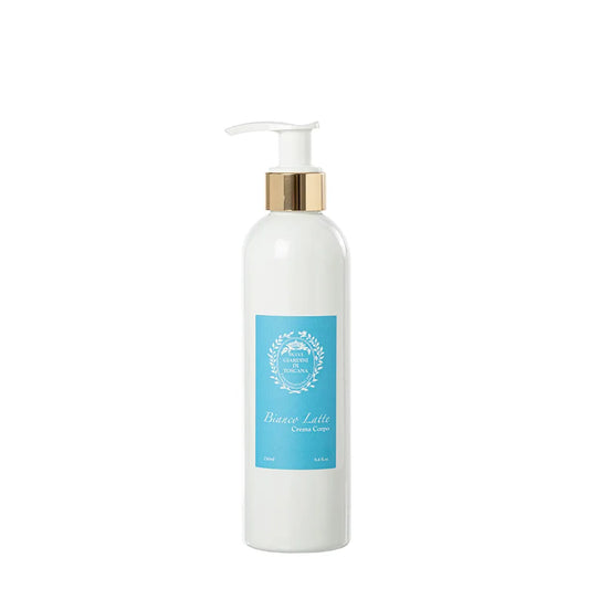 BIANCO LATTE CREMA CORPO GIARDINI DI TOSCANA