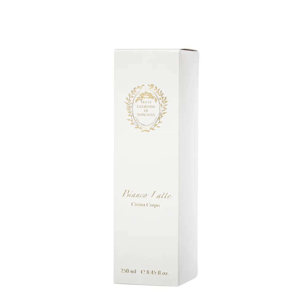 BIANCO LATTE CREMA CORPO GIARDINI DI TOSCANA