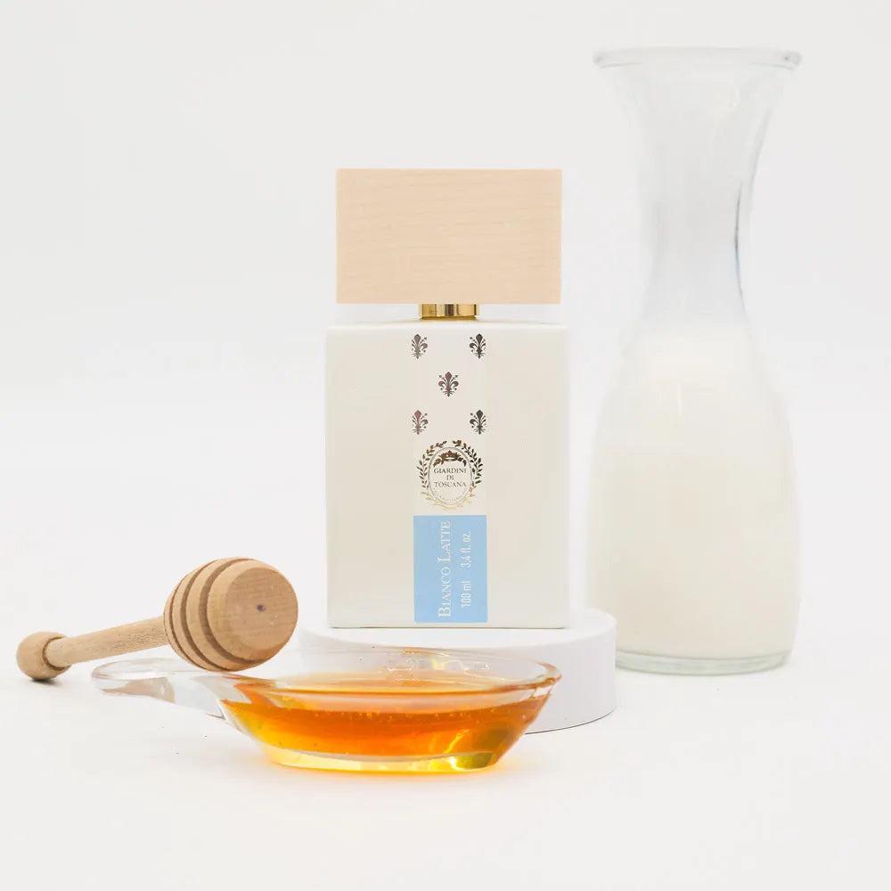 BIANCO LATTE EAU DE PARFUM GIARDINI DI TOSCANA