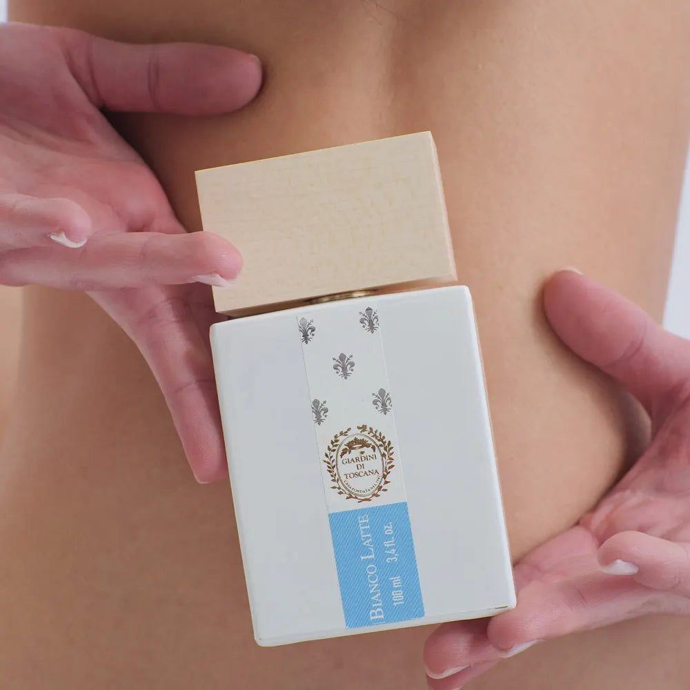 BIANCO LATTE EAU DE PARFUM GIARDINI DI TOSCANA