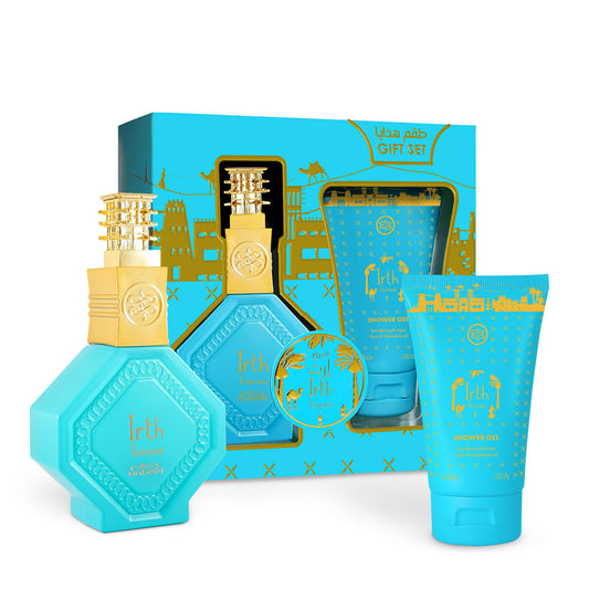 IRTH FAIROOZ COFANETTO EAU DE PARFUM + BAGNOSCHIUMA NABEEL