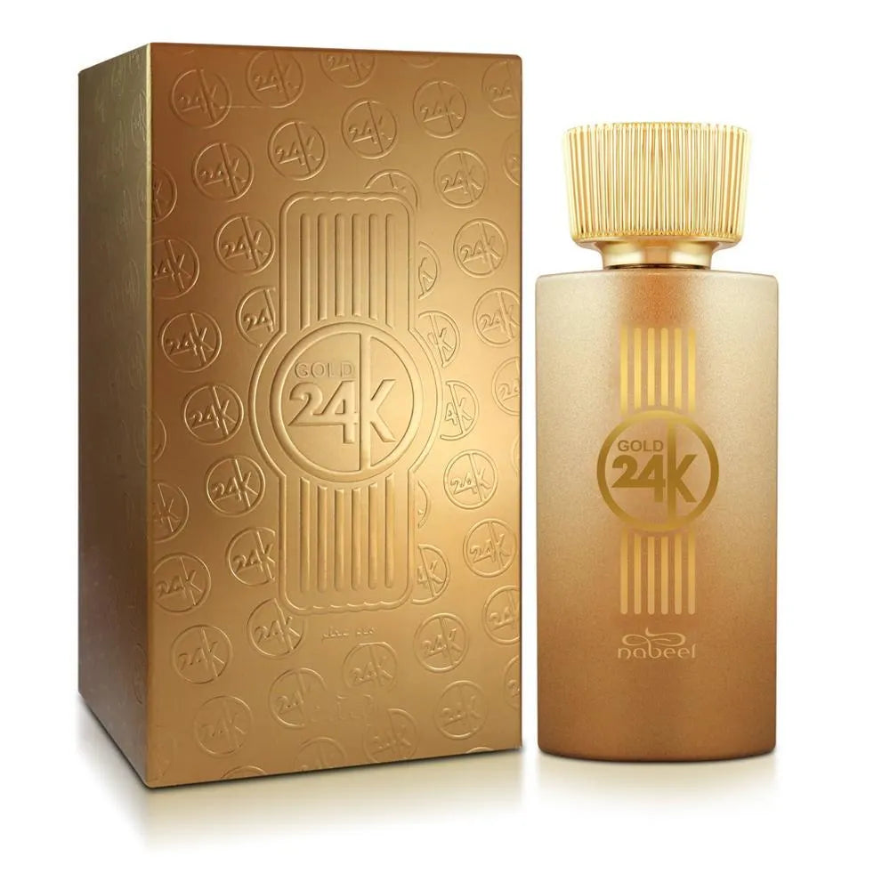 GOLD 24K EAU DE PARFUM NABEEL