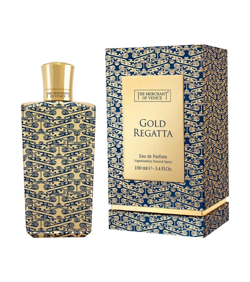 GOLD REGATTA EAU DE PARFUM THE MERCHANT OF VENICE