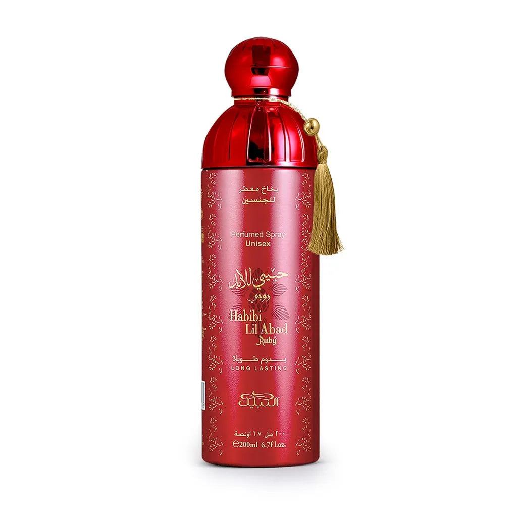 HABIBI LIL ABAD RUBY BODY SPRAY NABEEL