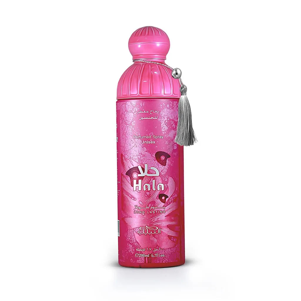 HALA BODY SPRAY NABEEL