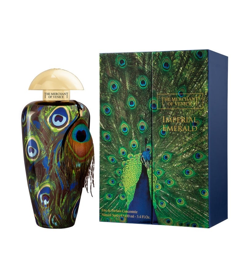 IMPERIAL EMERALD EAU DE PARFUM CONCENTREE THE MERCHANT OF VENICE