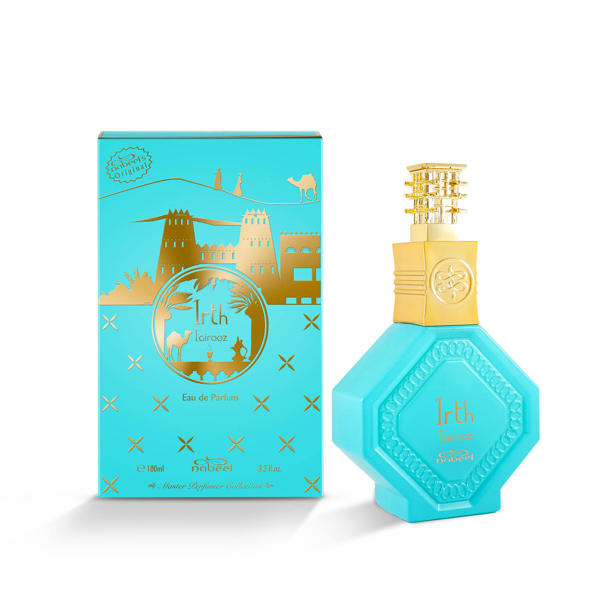 IRTH FAIROOZ EAU DE PARFUM NABEEL