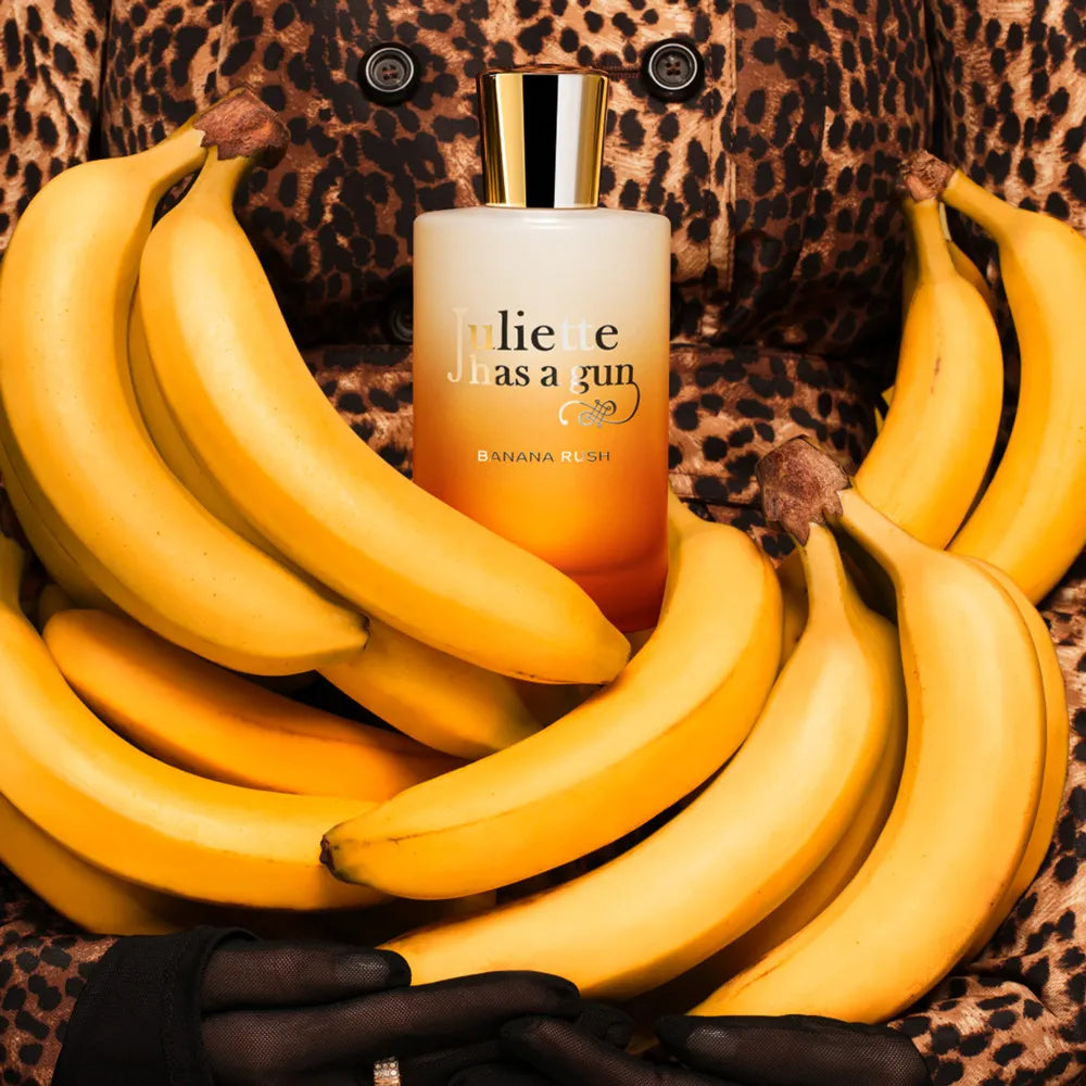 BANANA RUSH EAU DE PARFUM JULIETTE HAS A GUN