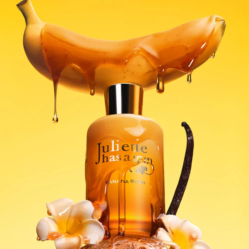 BANANA RUSH EAU DE PARFUM JULIETTE HAS A GUN