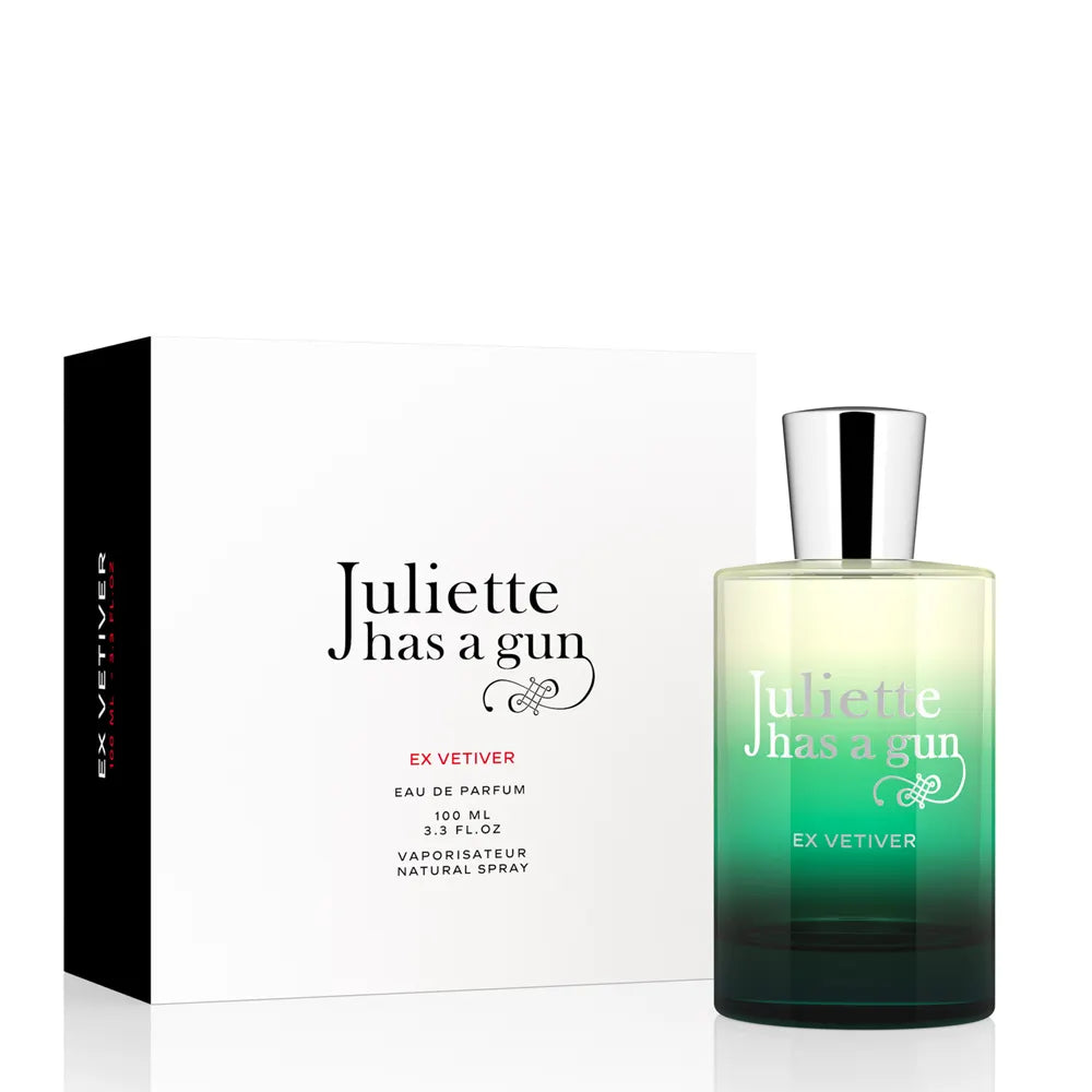 EX VETIVER EAU DE PARFUM JULIETTE HAS A GUN