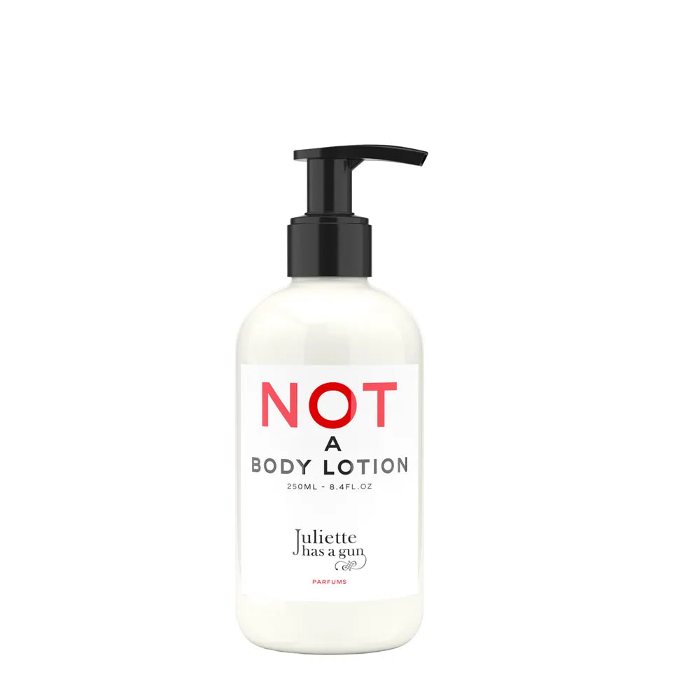 NOT A BODY LOTION CREMA CORPO JULIETTE HAS A GUN