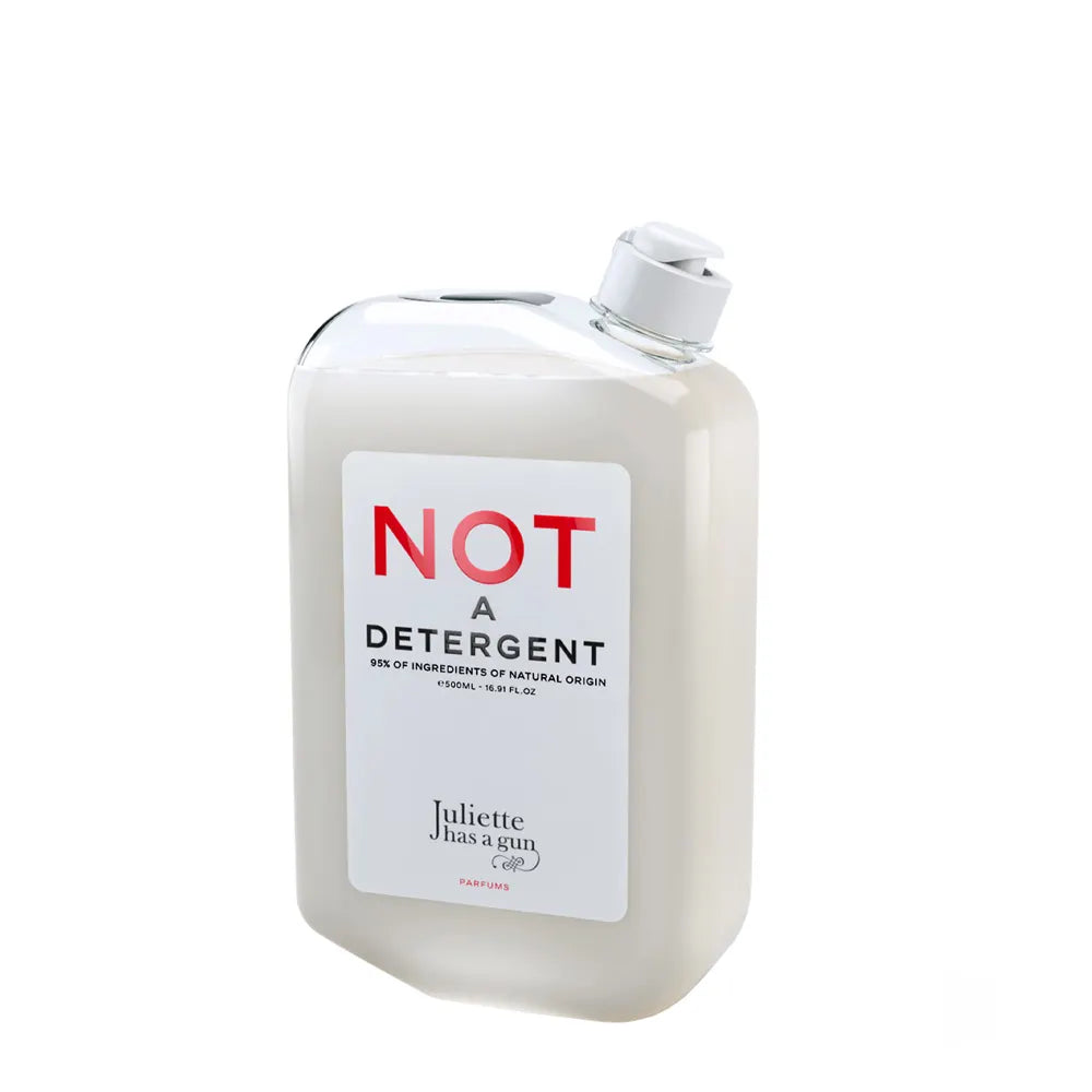 NOT A DETERGENT JULIETTE HAS A GUN