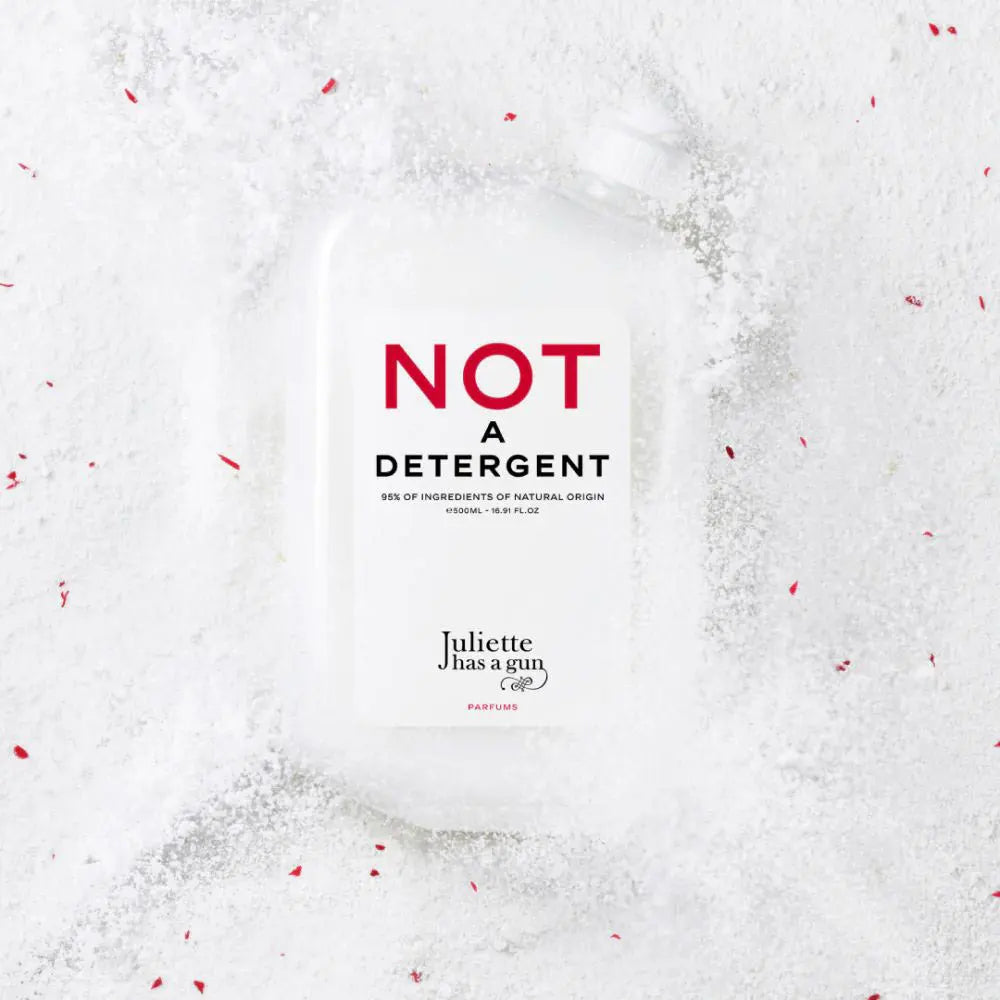 NOT A DETERGENT JULIETTE HAS A GUN