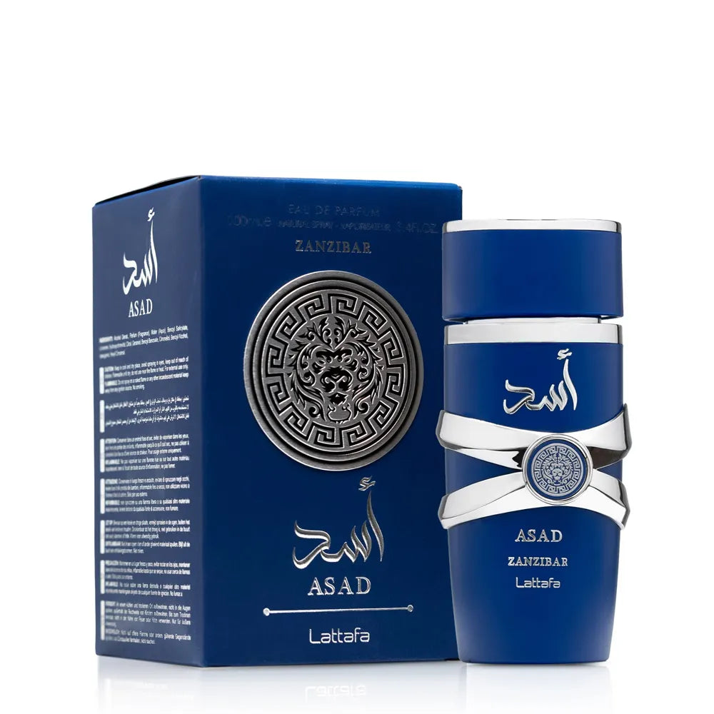 ASAD ZANZIBAR EAU DE PARFUM LATTAFA