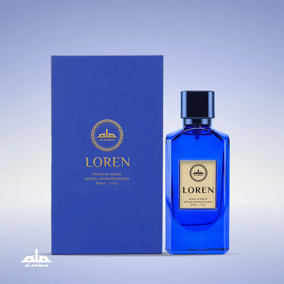 LOREN EXTRAIT DE PARFUM AL AMBRA