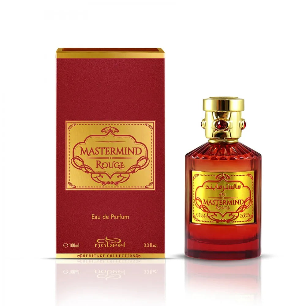 MASTERMIND ROUGE EAU DE PARFUM NABEEL