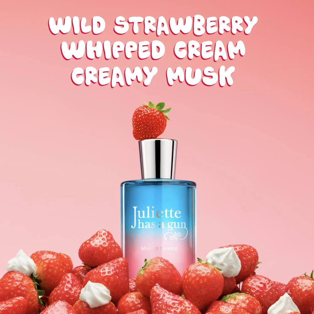 MIAMI SHAKE EAU DE PARFUM JULIETTE HAS A GUN