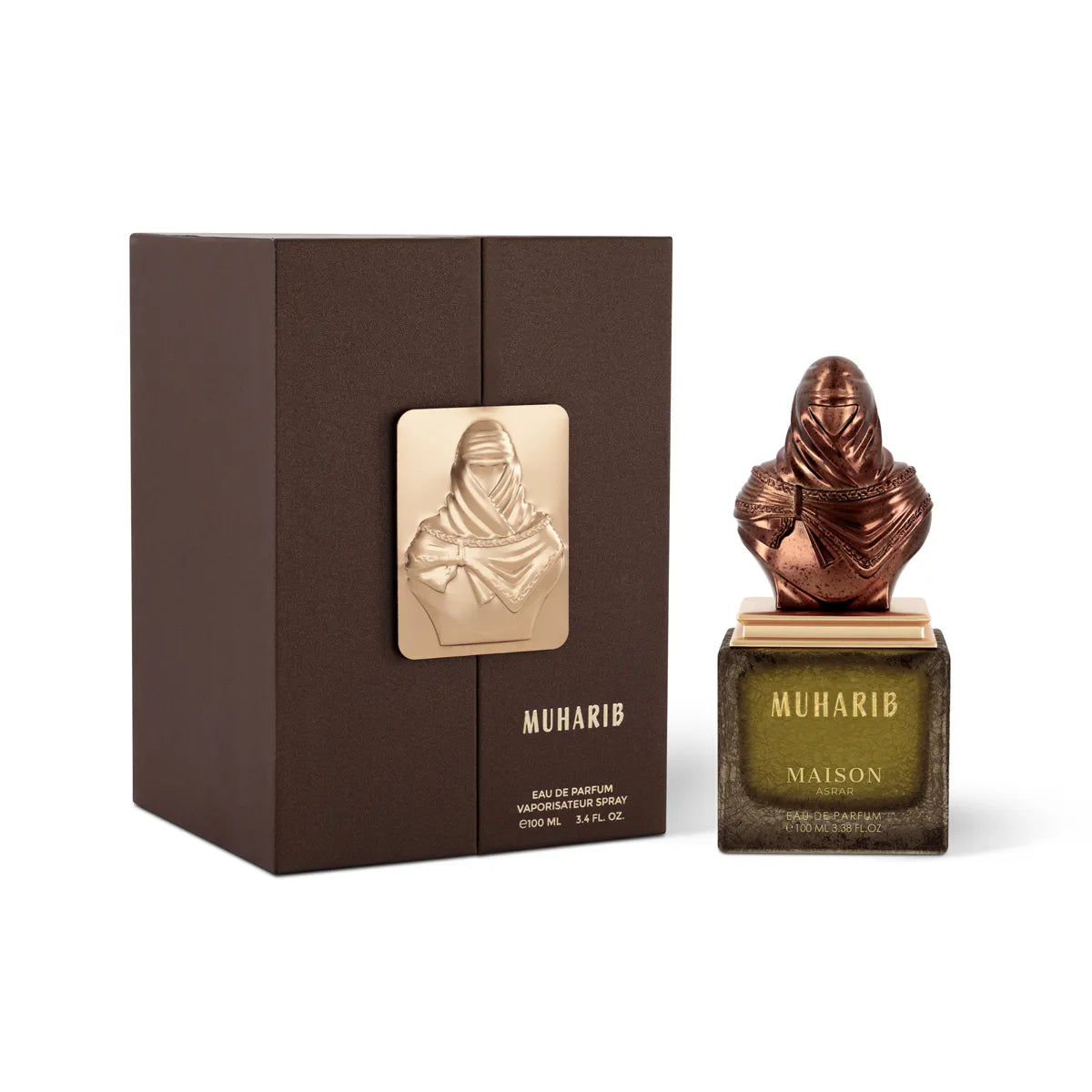 MUHARIB EAU DE PARFUM MAISON ASRAR