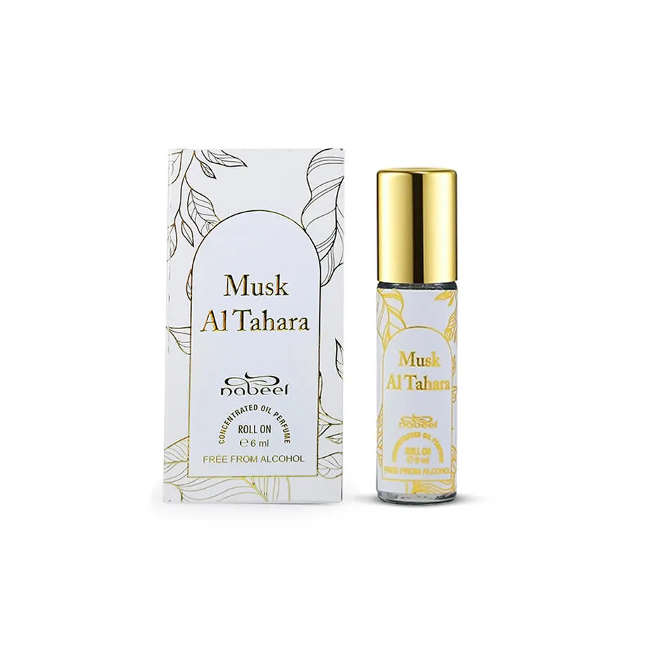 MUSK AL TAHARA PROFUMO IN OLIO ROLL-ON NABEEL