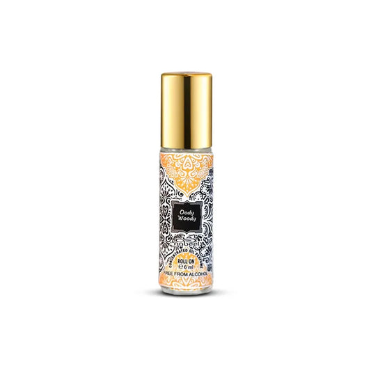 OODY WOODY PROFUMO IN OLIO ROLL-ON NABEEL
