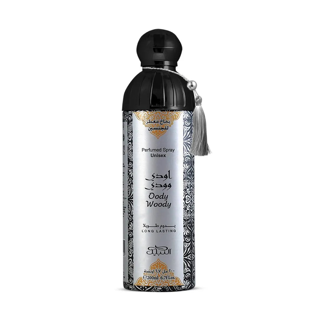 OODY WOODY BODY SPRAY NABEEL