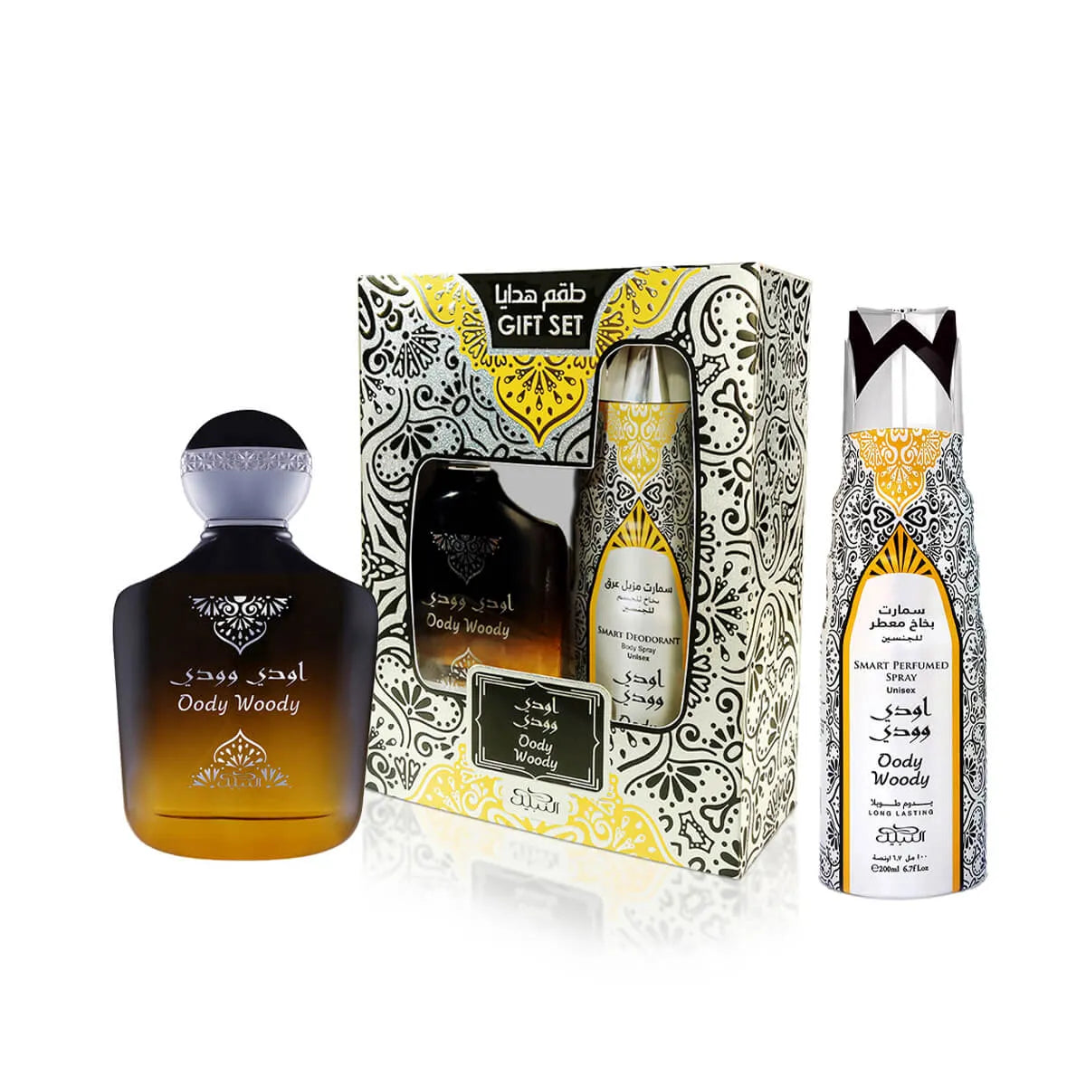 OODY WOODY EAU DE PARFUM COFFRET NABEEL