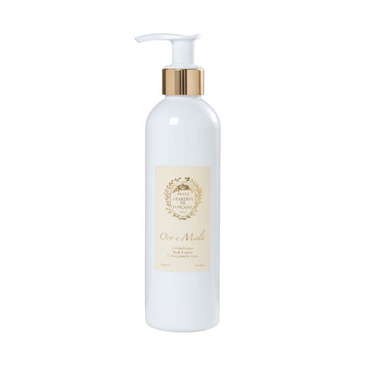 ORO E MIELE CREMA CORPO GIARDINI DI TOSCANA