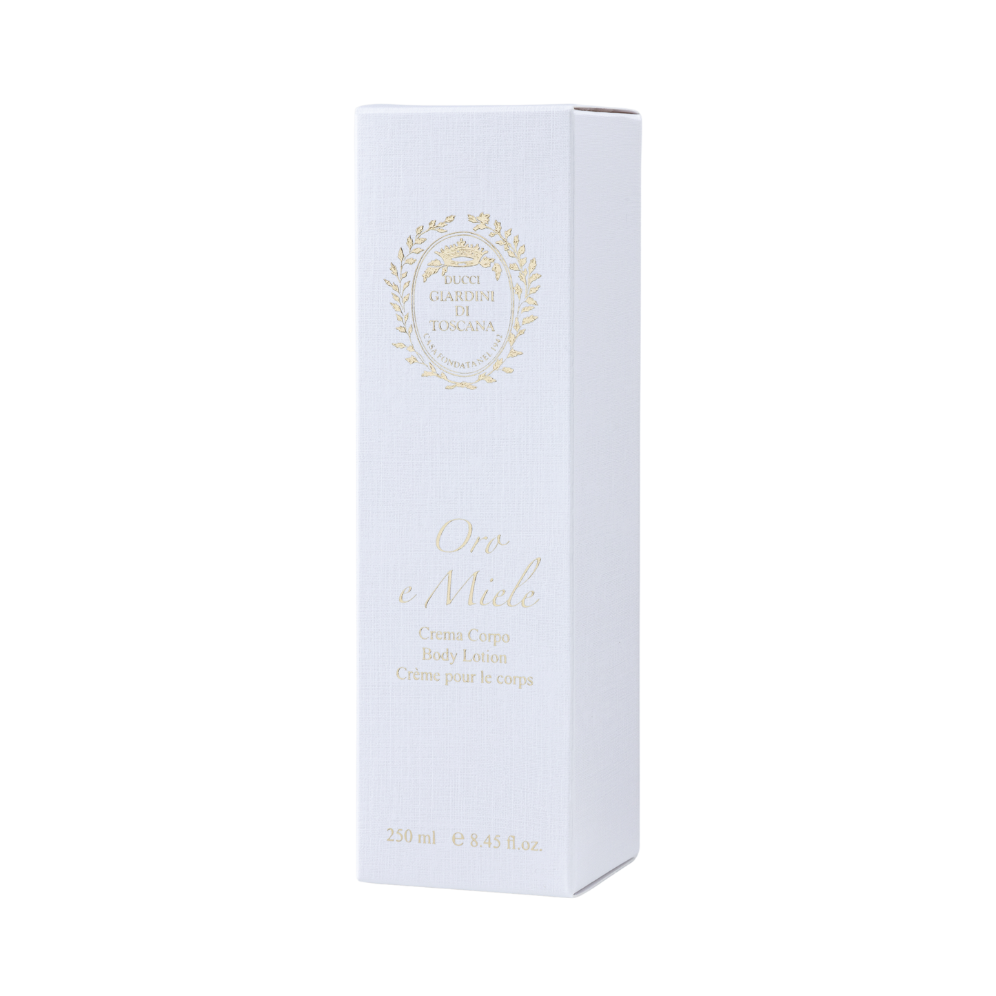 ORO E MIELE CREMA CORPO GIARDINI DI TOSCANA