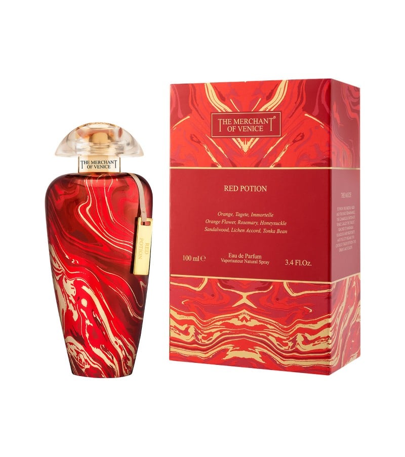 RED POTION EAU DE PARFUM THE MERCHANT OF VENICE
