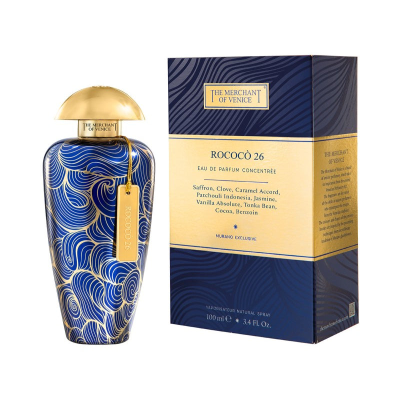 ROCOCO' 26 EAU DE PARFUM CONCENTREE THE MERCHANT OF VENICE