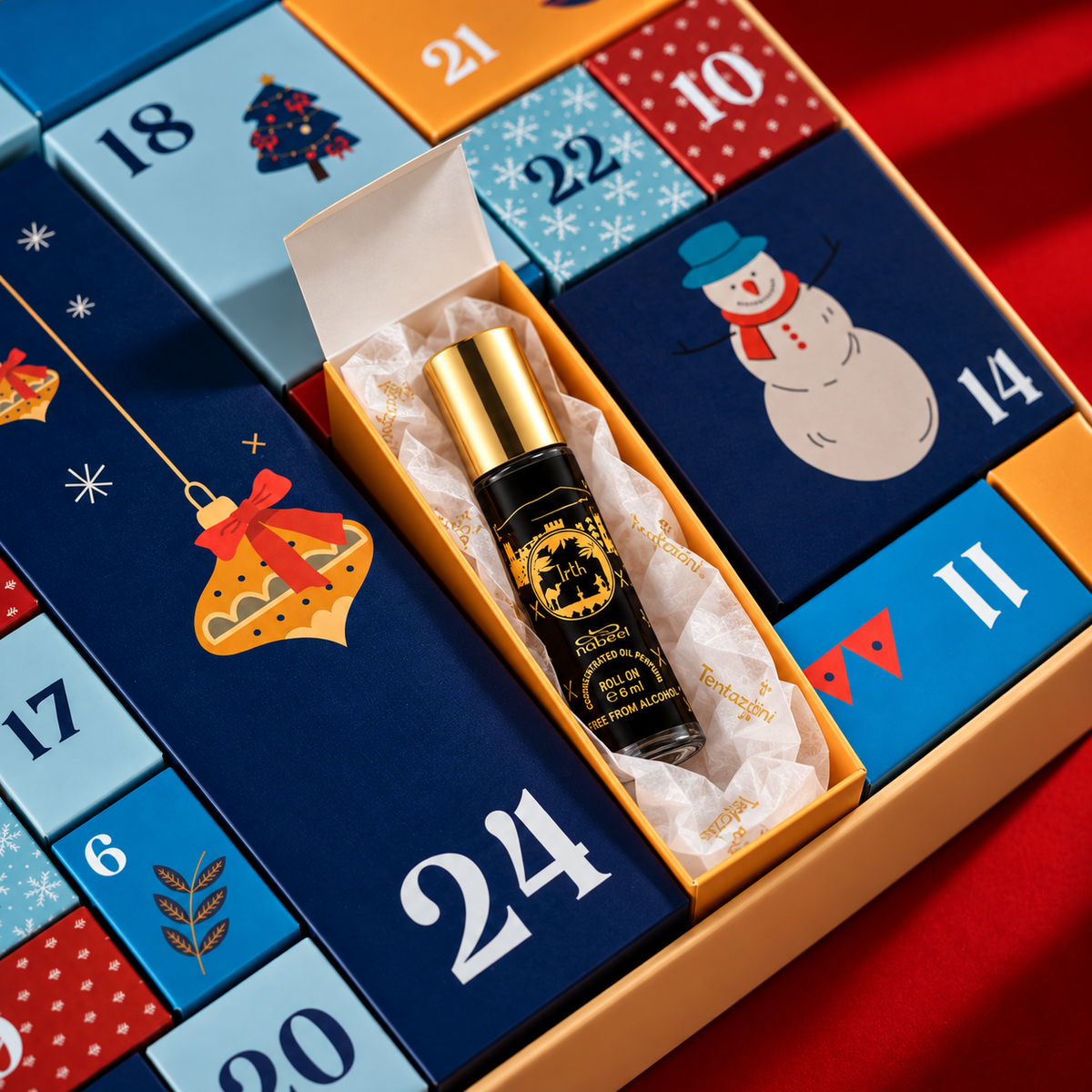 NICHE PERFUMES ADVENT CALENDAR