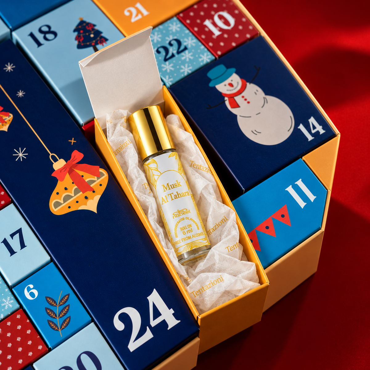 NICHE PERFUMES ADVENT CALENDAR
