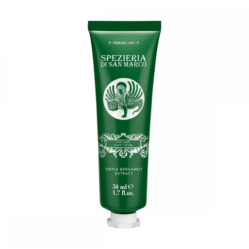 TRIPLE EXTRACT BERGAMOT CREMA MANI SPEZIERIA DI SAN MARCO