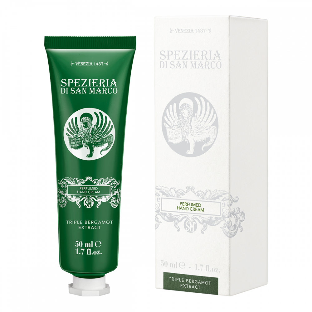 TRIPLE EXTRACT BERGAMOT CREMA MANI SPEZIERIA DI SAN MARCO
