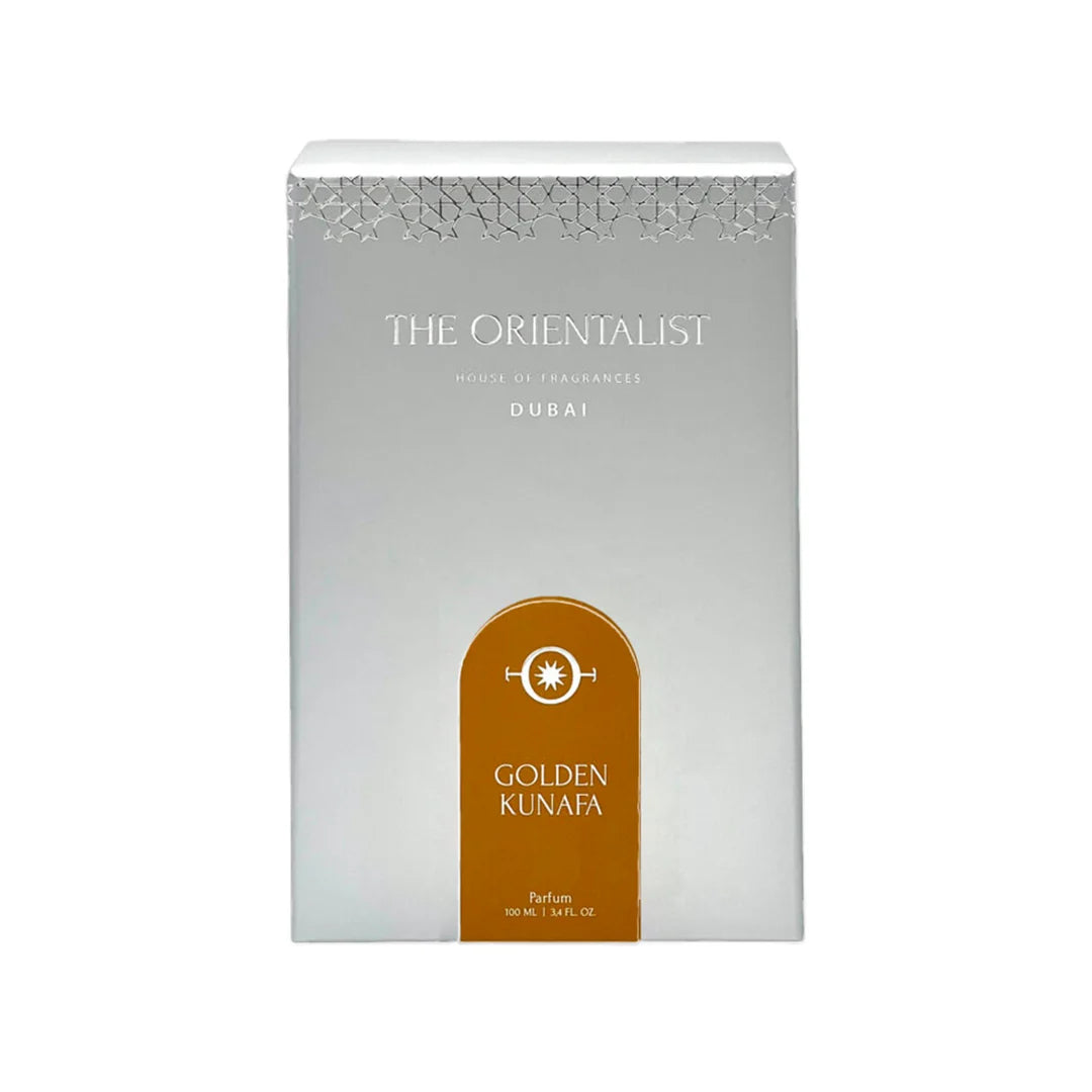 GOLDEN KUNAFA PARFUM THE ORIENTALIST
