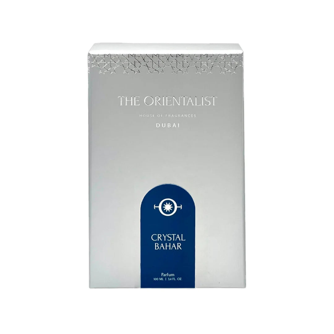 CRYSTAL BAHAR PARFUM THE ORIENTALIST