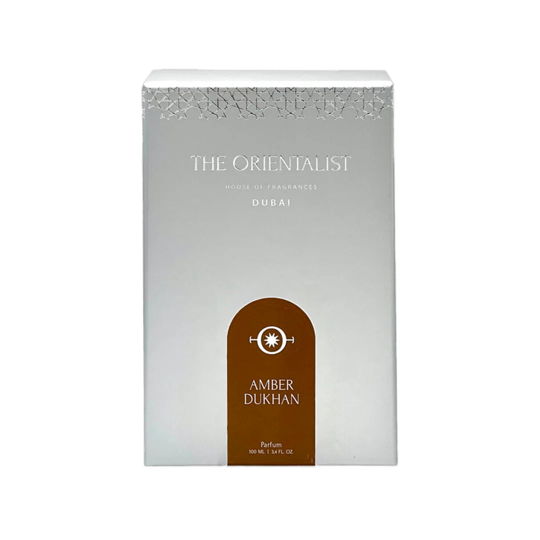 AMBER DUKHAN PARFUM THE ORIENTALIST