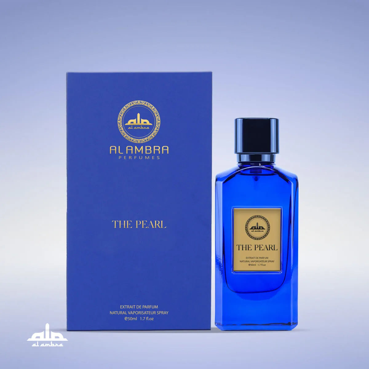 THE PEARL EXTRAIT DE PARFUM WITH AMBER