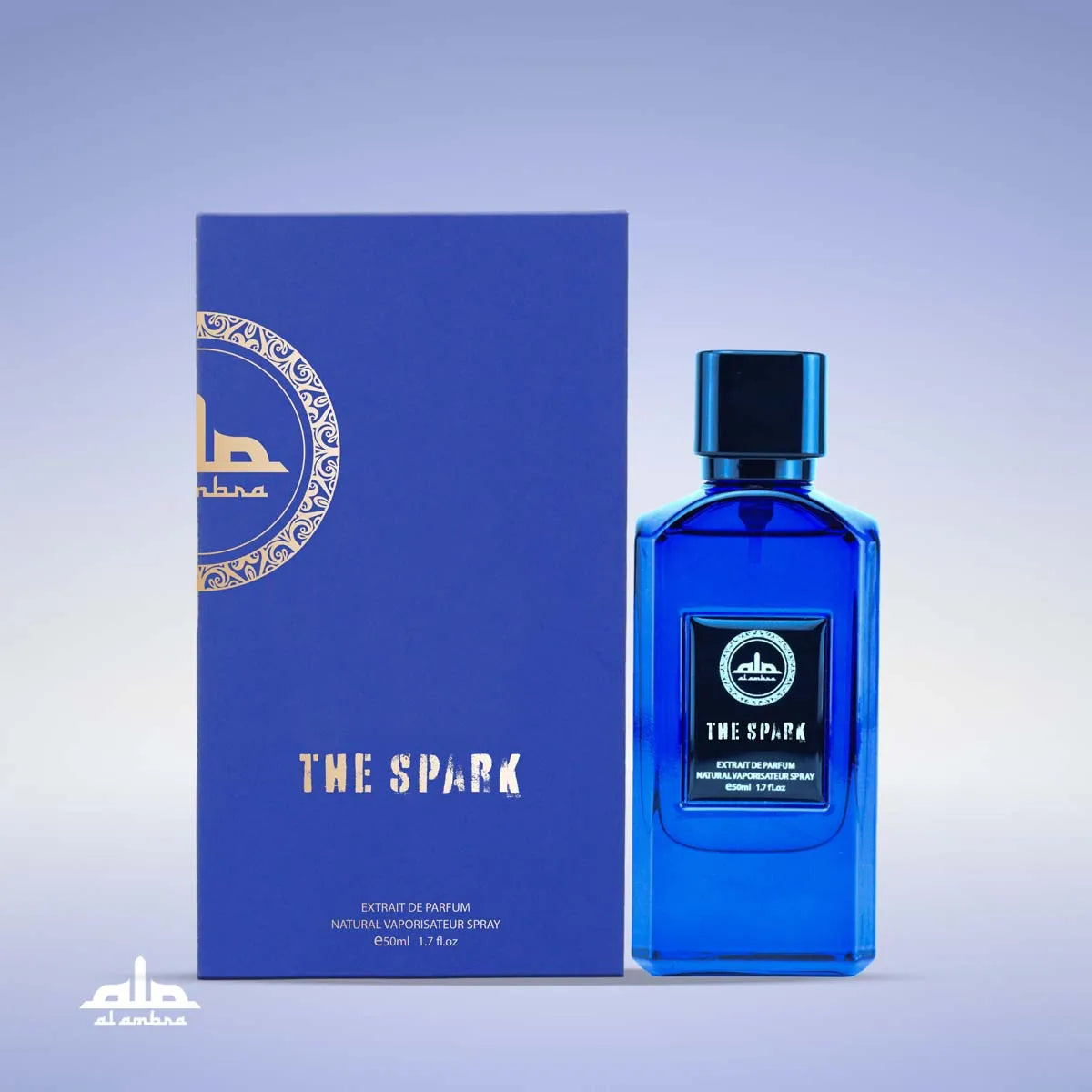 THE SPARK EXTRAIT DE PARFUM AL AMBRA