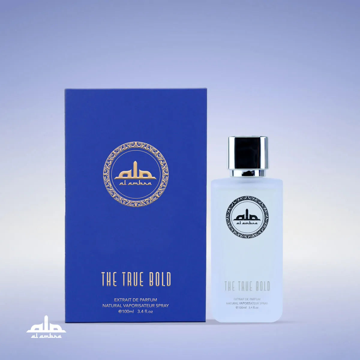 THE TRUE BOLD EXTRAIT DE PARFUM AL AMBRA