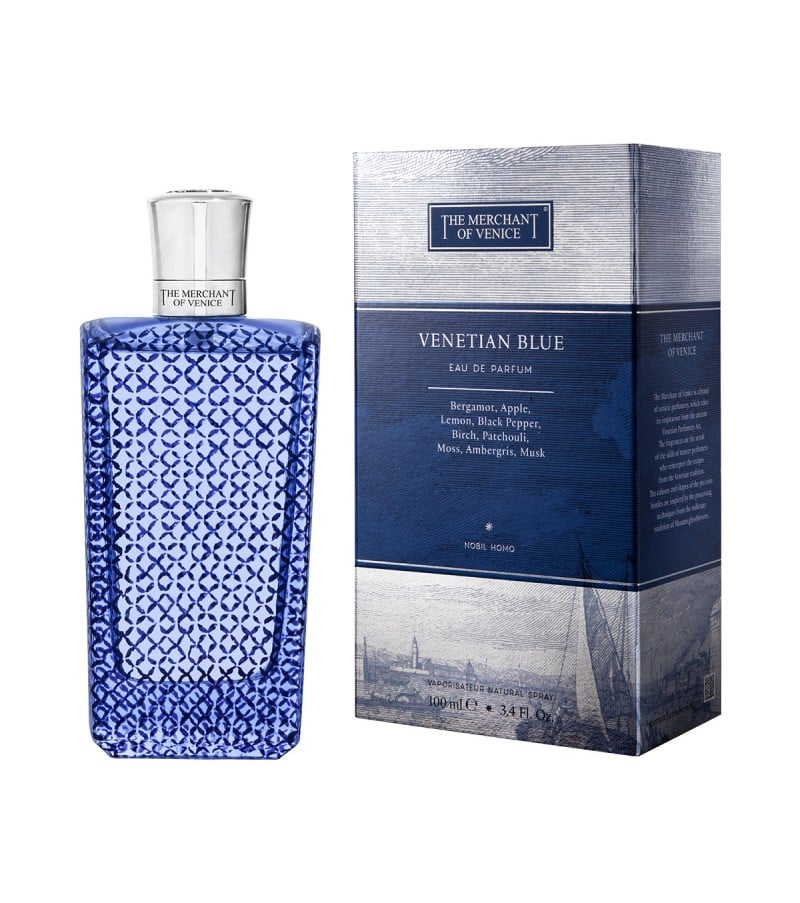 VENETIAN BLUE EAU DE PARFUM THE MERCHANT OF VENICE