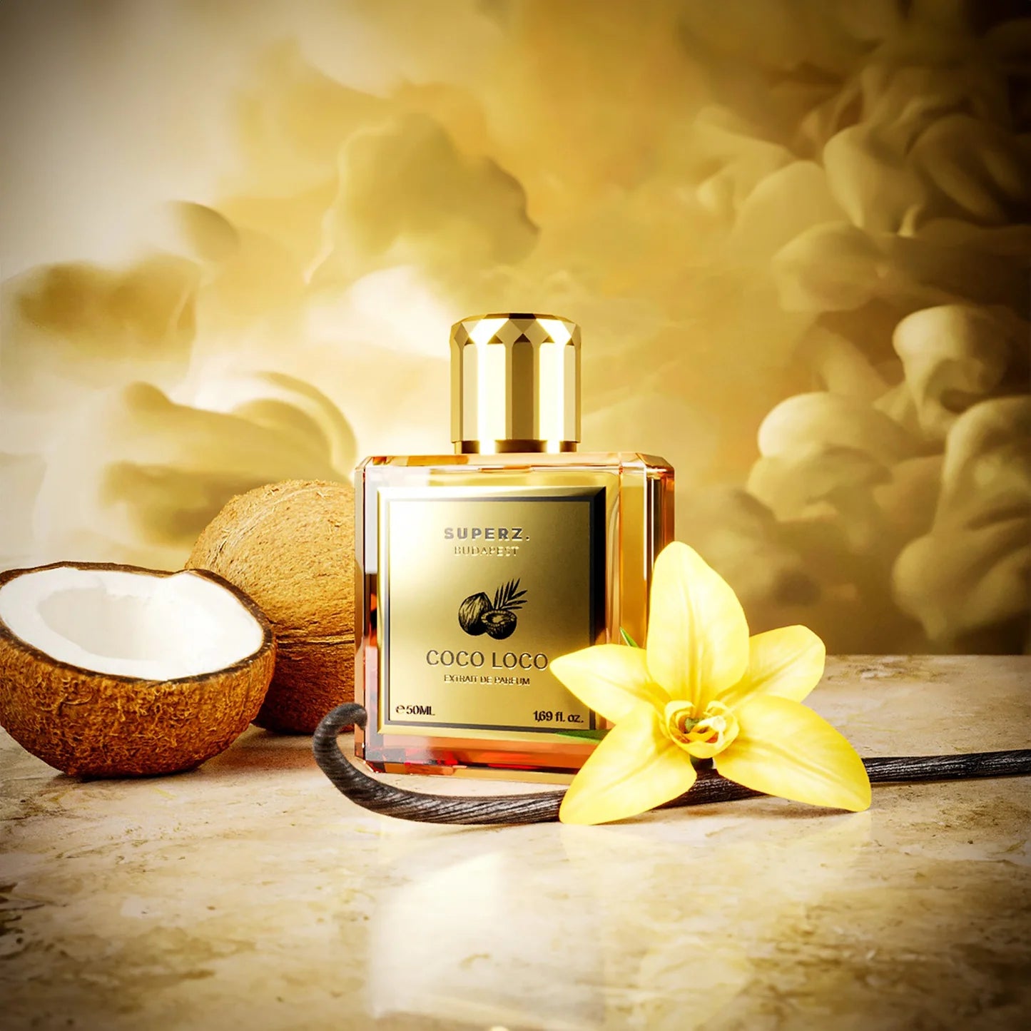 COCO LOCO EXTRAIT DE PARFUM SUPERZ BUDAPEST