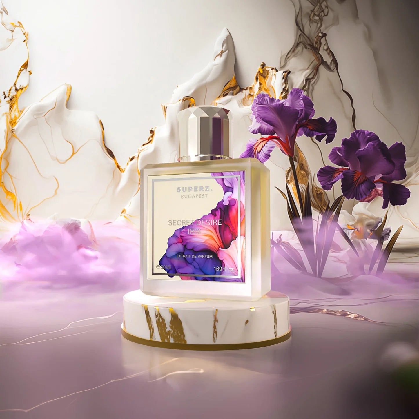 SECRET DESIRE IRIS EXTRAIT DE PARFUM SUPERZ BUDAPEST
